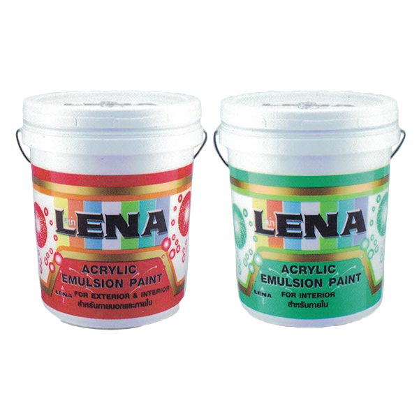 สีน้ำพลาสติก lena (premium)